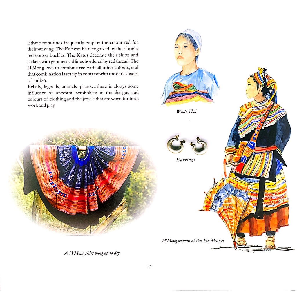 Sách Vietnam Under The Sign Of The Blue Dragon