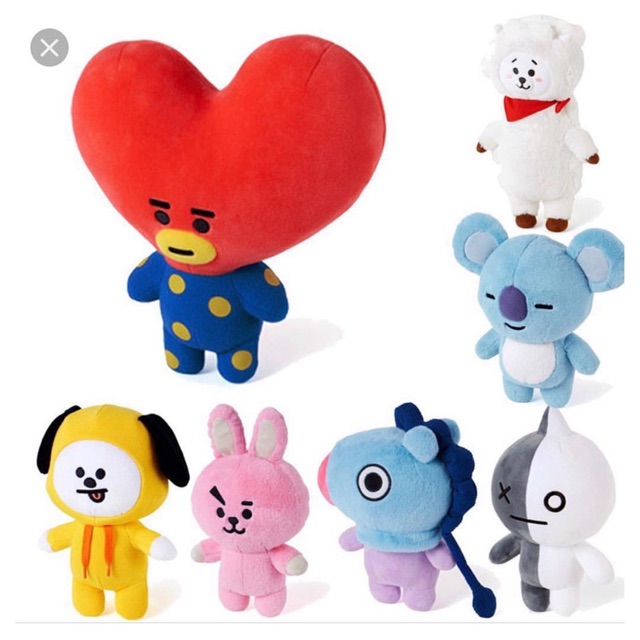 Gấu bông đứng | Standing doll BT21