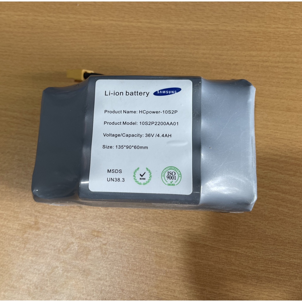 Pin xe điện cân bằng SAMSUNG 36V-4400mAh Mitech, Pin xe drift 3 bánh, Pin xe cân bằng 2 bánh LINH KIỆN XE ĐIỆN CÂN BẰNG