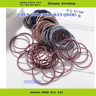 Chun buộc tóc Hàn Quốc đủ màu