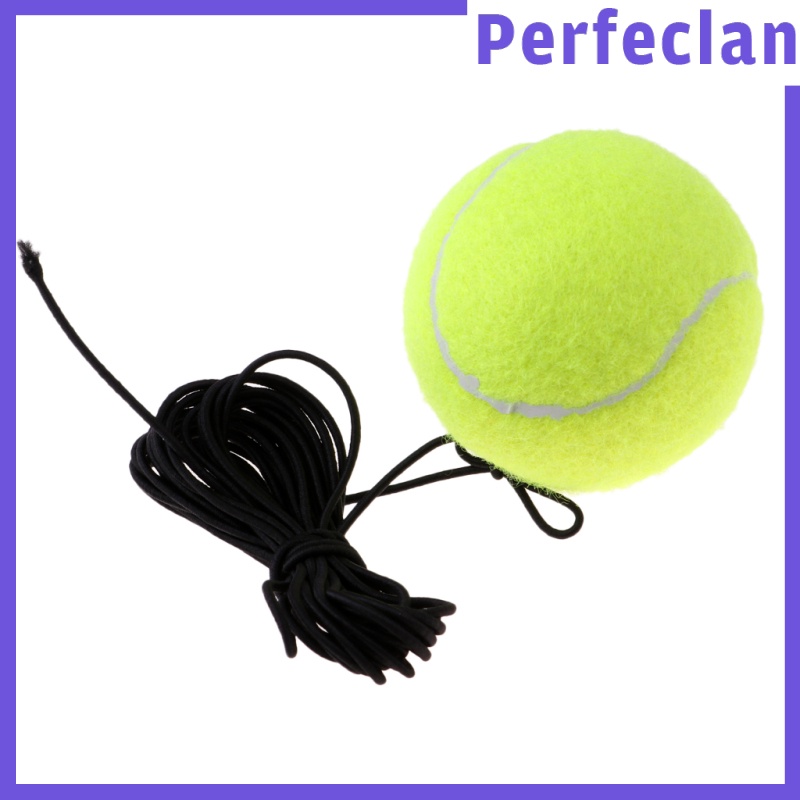 Set 6 Quả Bóng Tennis Kèm Dây Thay Thế Cho Luyện Tập