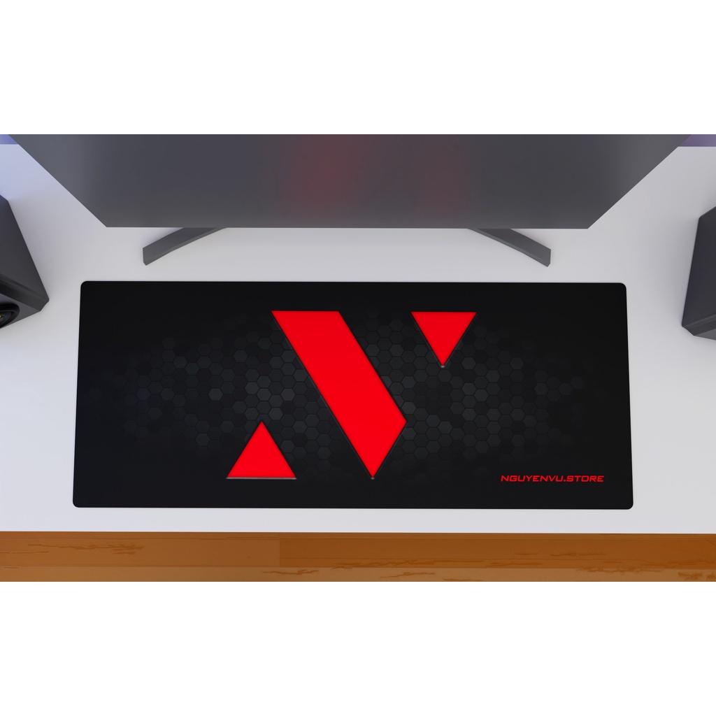 Miếng lót chuột Gaming Nguyễn Vũ Store - Size XXL 90x40 cm - Hàng chính hãng