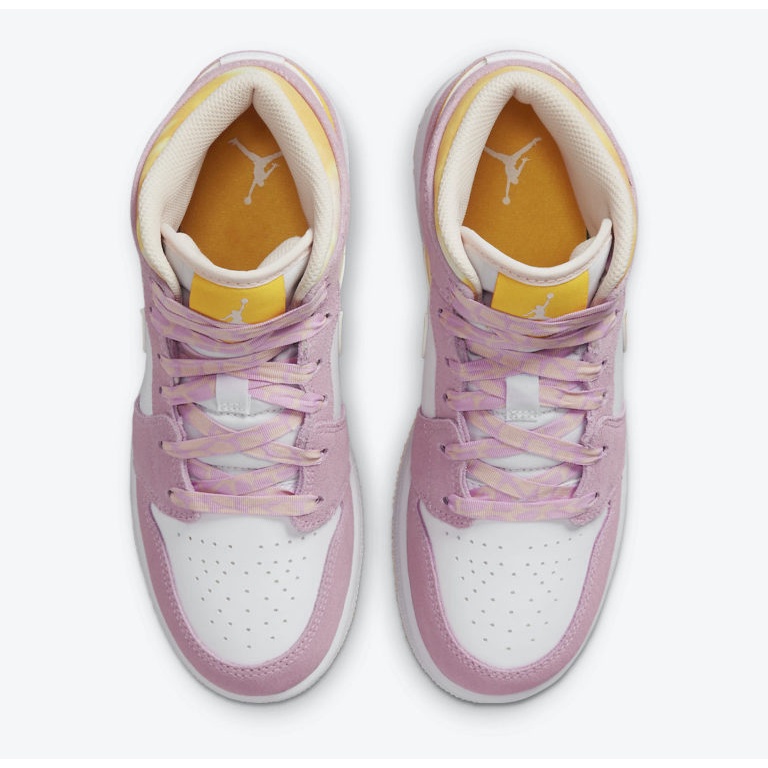 Giày Nữ Air Jordan 1 HÀNG CHÍNH HÃNG Jordan 1 Mid SE Arctic Pink - Giày Sneaker Thể Thao [DC9517-600] - Simple Sneaker