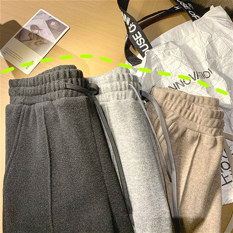 Quần ống rộng thời trang hàn quốc dành cho nam
