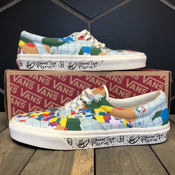 GIÀY VANS ERA SAVE OUR PLANET MULTI