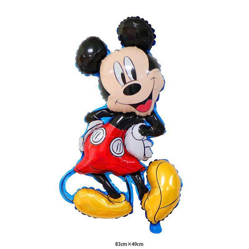 Bong Bóng Cao Su Latex Hình Chuột Mickey Dễ Thương Trang Trí Nhà Cửa / Tiệc Tùng