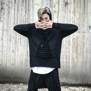 [CÓ ẢNH THẬT] Hoodie nỉ Devil phối khoen