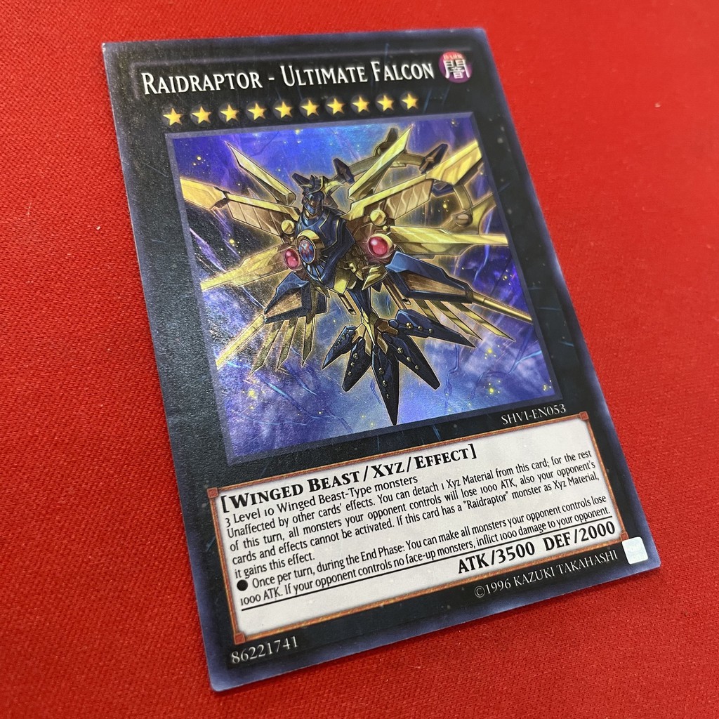 Raidraptor - Ultimate Falcon