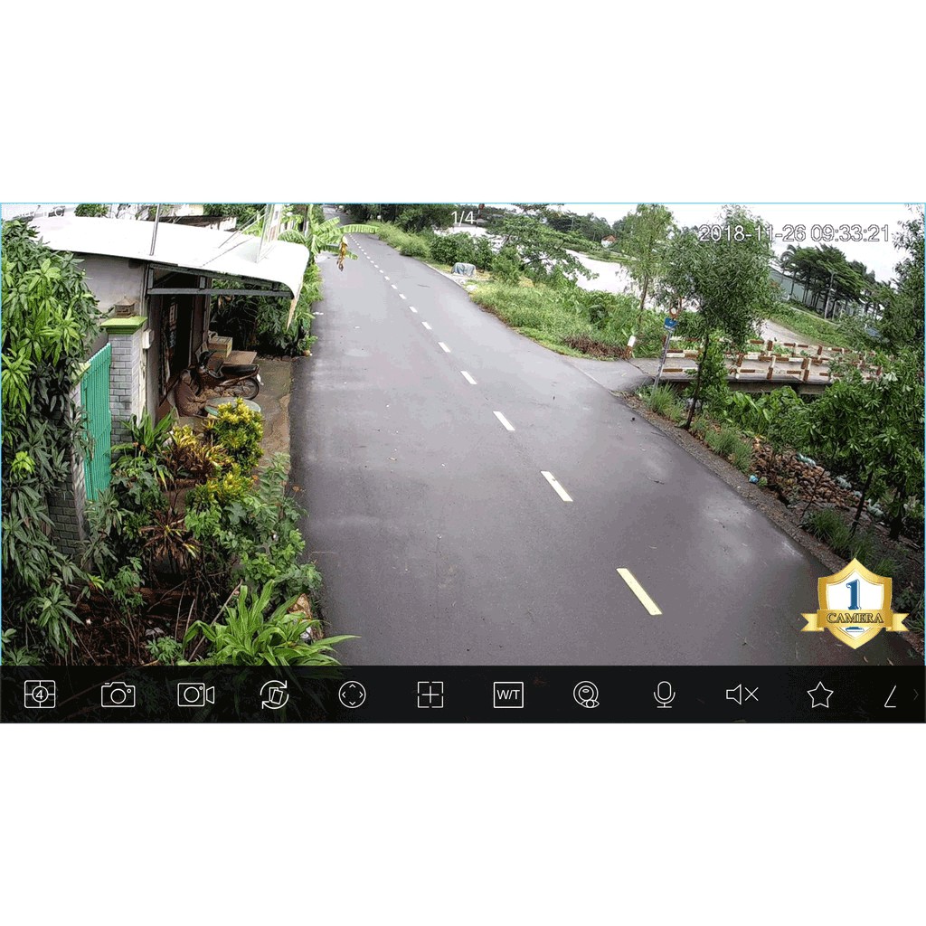 Camera  Wifi 4.0MP KBONE 4001WN   - Lắp ngoài trời | BigBuy360 - bigbuy360.vn