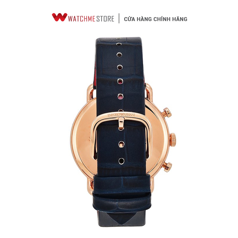 [ ĐẶC BIỆT 18-29.07 - VOUCHER 10%] - Đồng hồ Nam Emprorio Armani dây da AR11123
