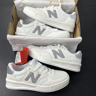 Giày Sneaker NB Logo Xám Phản Quang Giày Thể Thao Nam Nữ Thấp Cổ Full Phụ Kiện
