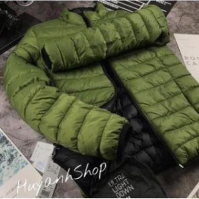 Áo PHAO 2 MẶT, Áo Khoác Phao Lót Lông Vũ,, Siêu Nhẹ, Cam Kết Không Xẹp, Siêu Ấm | BigBuy360 - bigbuy360.vn