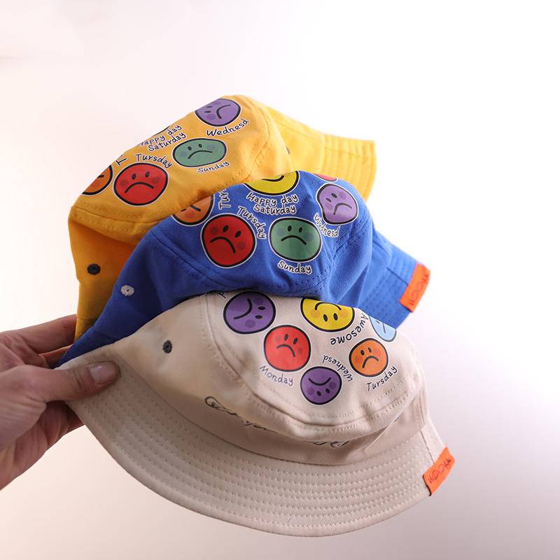 Mũ vành chống nắng kiểu dáng đáng yêu thoải mái dành cho bé