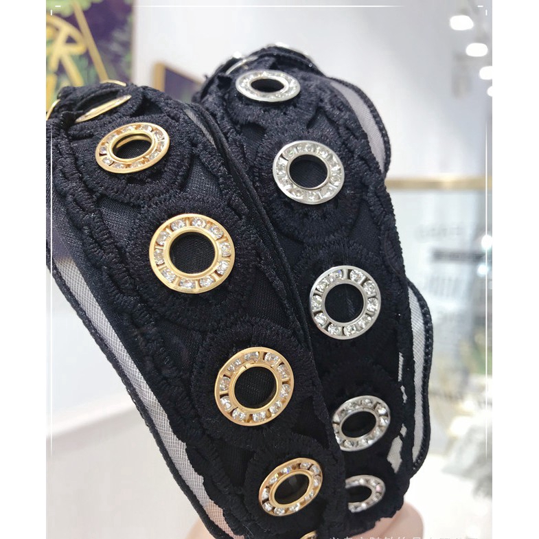 Băng đô lưới đính đá phong cách Hàn Quốc dành cho nữ