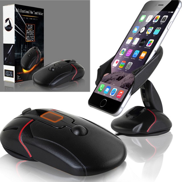 [Nhập SSSAU giảm 10% cho đơn hàng từ 200k] Giá đơ điện thoại trên oto gọn đẹp