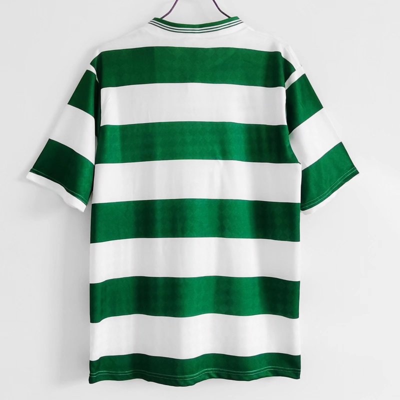 Áo Thun Thể Thao Bóng Đá Ngắn Tay Đội Celtic 1987/88 Celtic