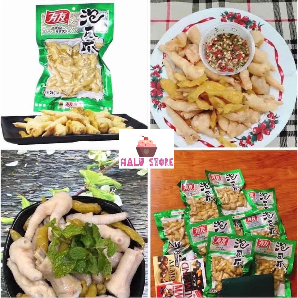 [HOT] Chân gà Yuyu siêu ngon
