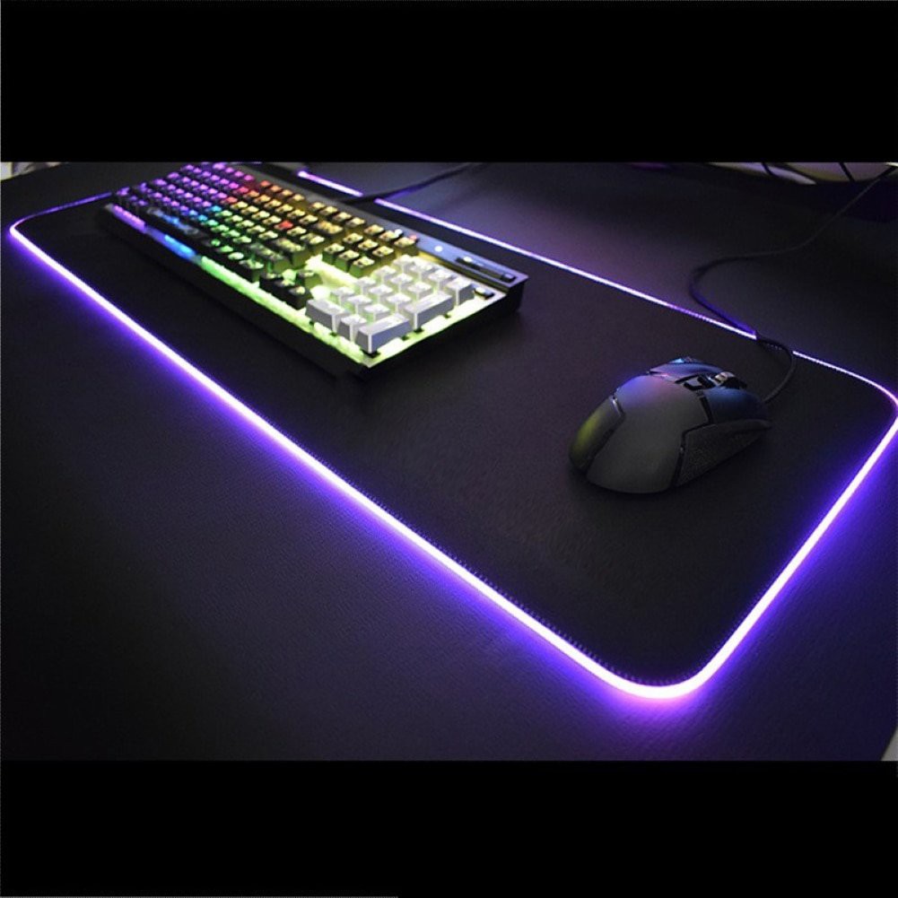 Pad di chuột, Miếng lót chuột LED RGB - Mousepad Led RGB full size