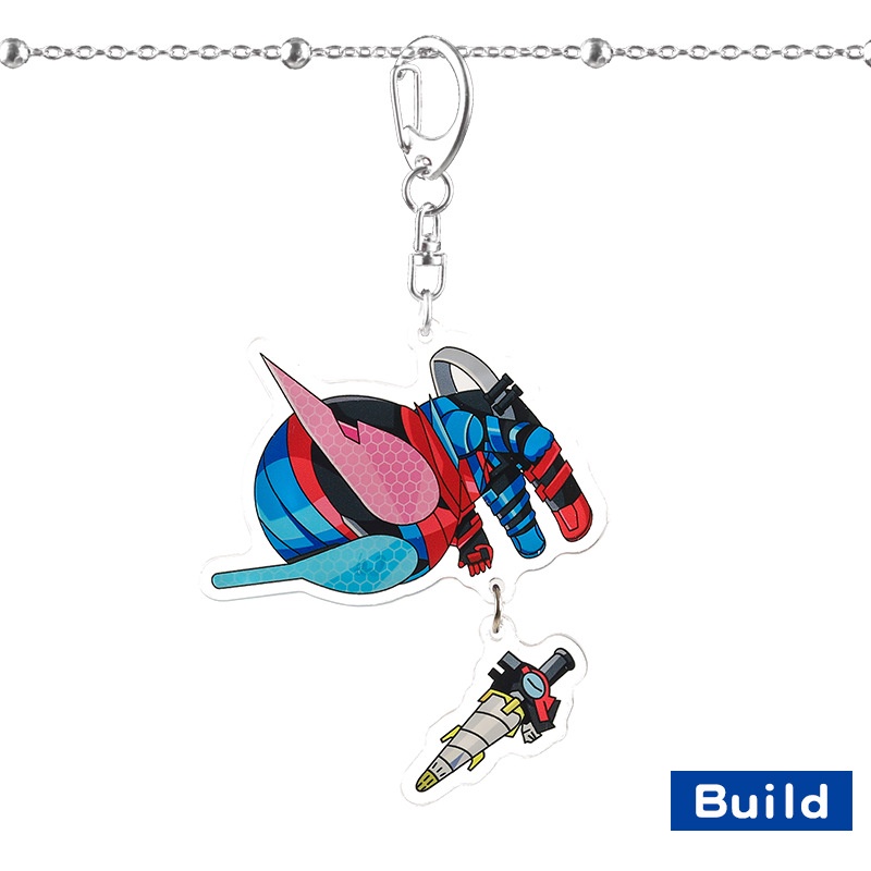 Móc Khóa Hình Mặt Nạ Kamen Rider Dễ Thương
