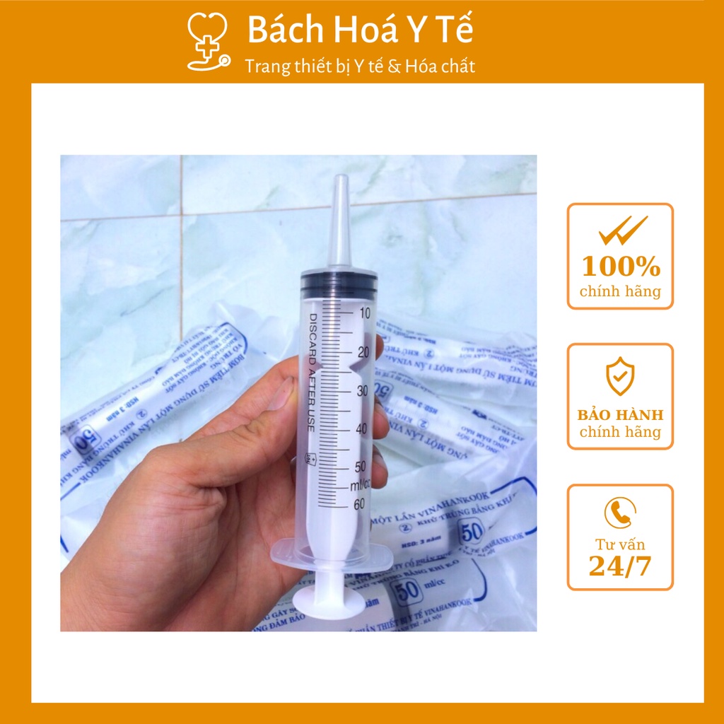 Bơm tiêm VIHANKOK , sử dụng môt lần