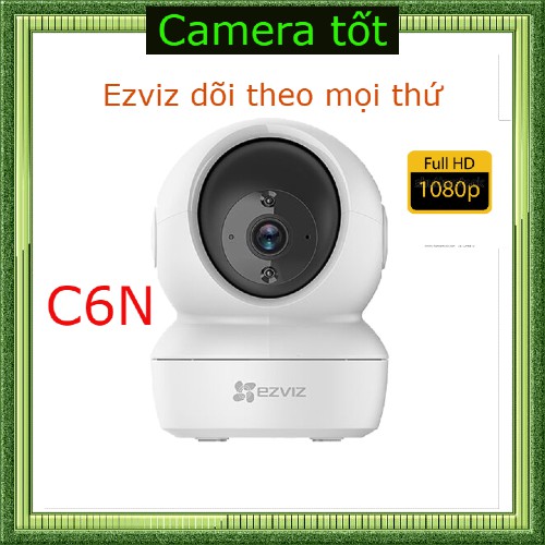 (Mẫu mới) Camera Ezviz 1080p C6N Chính Hãng- Có Cổng Lan | BigBuy360 - bigbuy360.vn