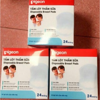 Lót thấm sữa cho mẹ pigeon 24 miếng