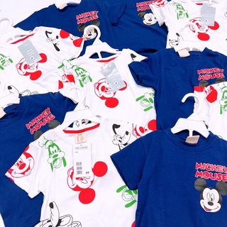 A882- SET 2 ÁO MICKY THAN ĐỎ