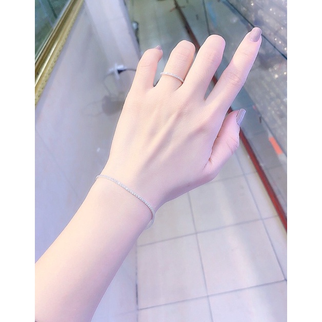 Lắc tay bạc