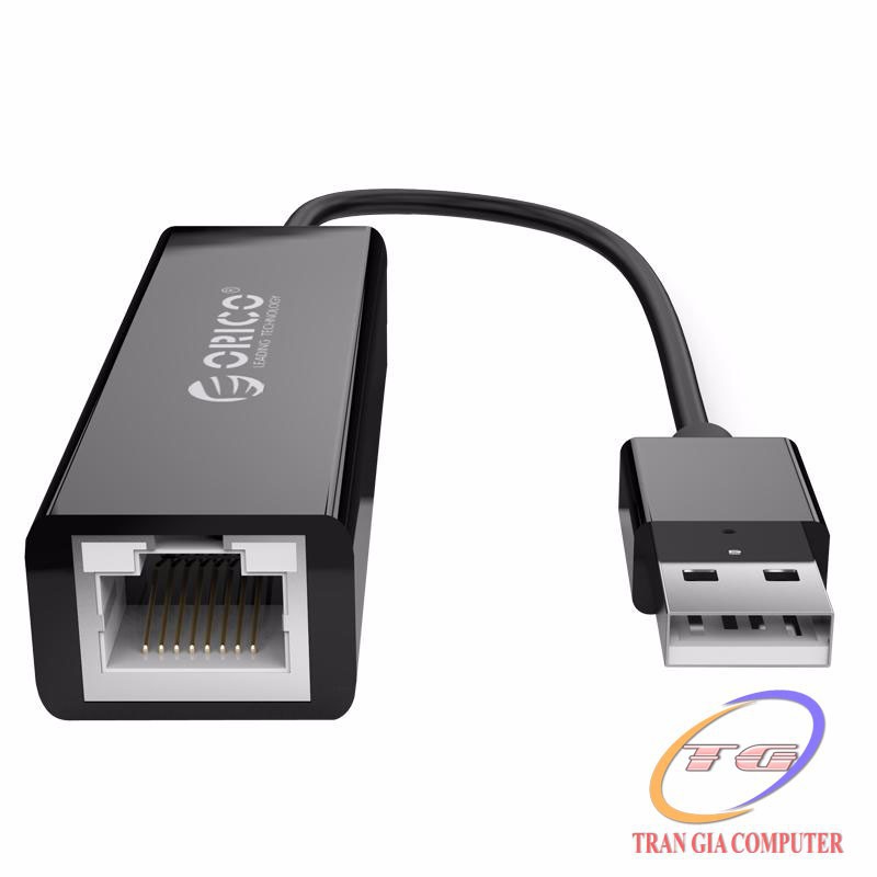 Bộ chuyển đổi Orico USB 2.0 sang RJ45 Ethernet UTJ U2