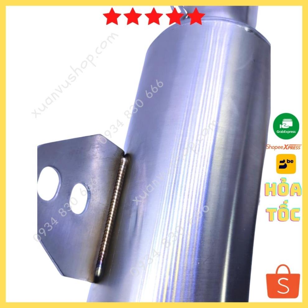 Pô cbr độ móc ấm Exciter 135 Ex 150 155 Winner x Sonic Satria Wave Sirus Redleo logo RL chính hãng ORBR XUANVUSHOP