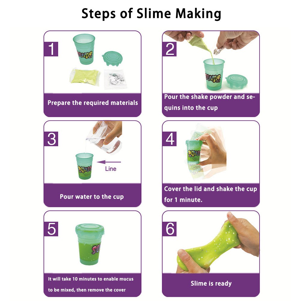 Bộ Đồ Chơi Slime Cho Bé