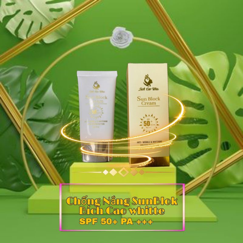 Kem chống nắng Bích Cao White