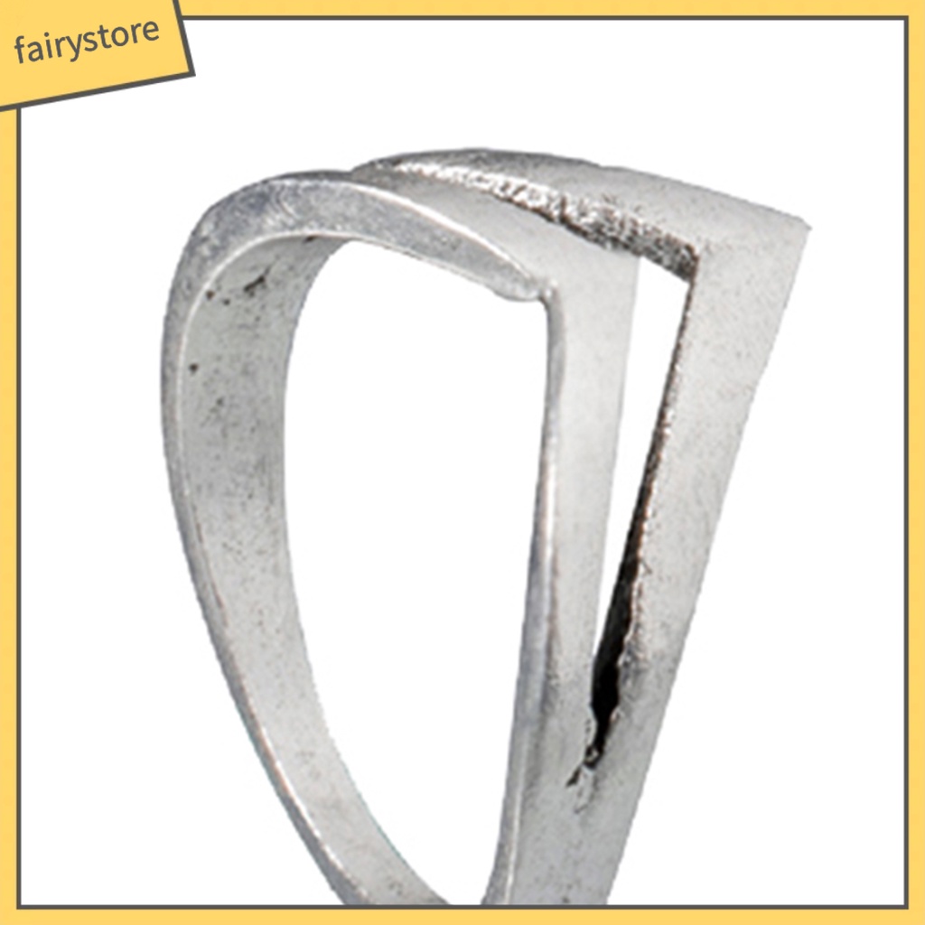 Bộ 7 Nhẫn Đeo Tay Phong Cách Retro Xinh Xắn