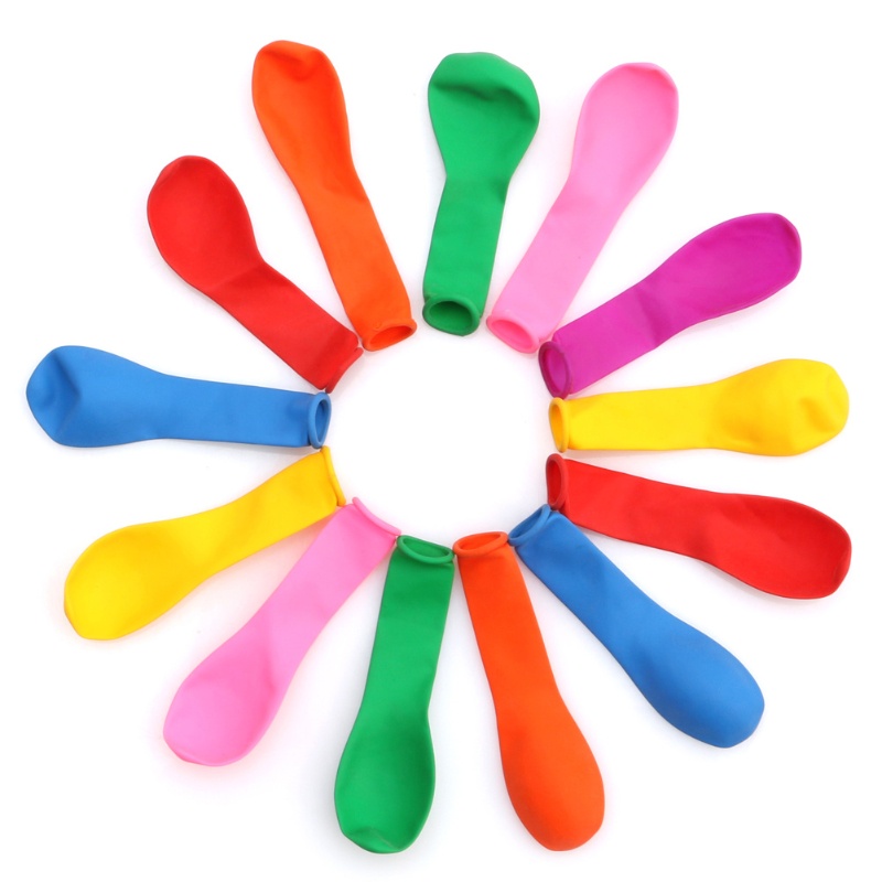 Bộ 500 Bong Bóng Nước Nhiều Màu Sắc Vui Nhộn Dành Cho Bé Chơi Mùa Hè