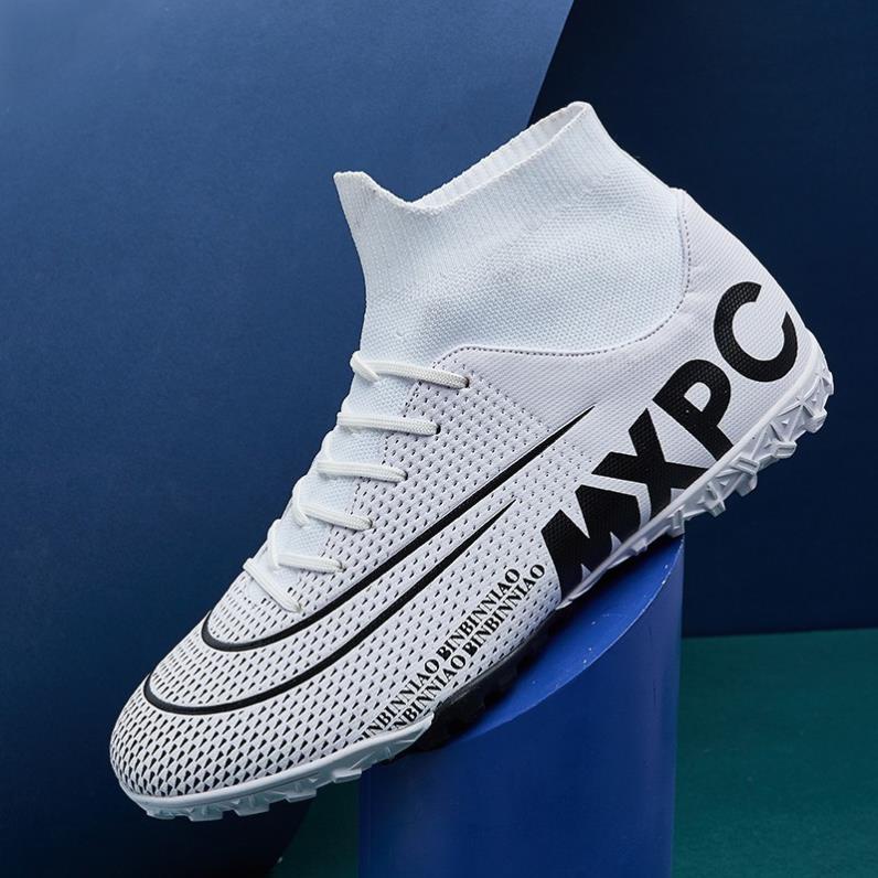 - TF Futsal Shoes Giày đá bóng chuyên nghiệp cho nam Giày Đá Bóng Cao Cổ Cao Cấp Sân Cỏ Nhân Tạo Mẫu ///
