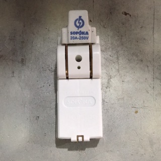 Cầu dao điện 2 pha 20A, 30A  cực đúc Sopoka