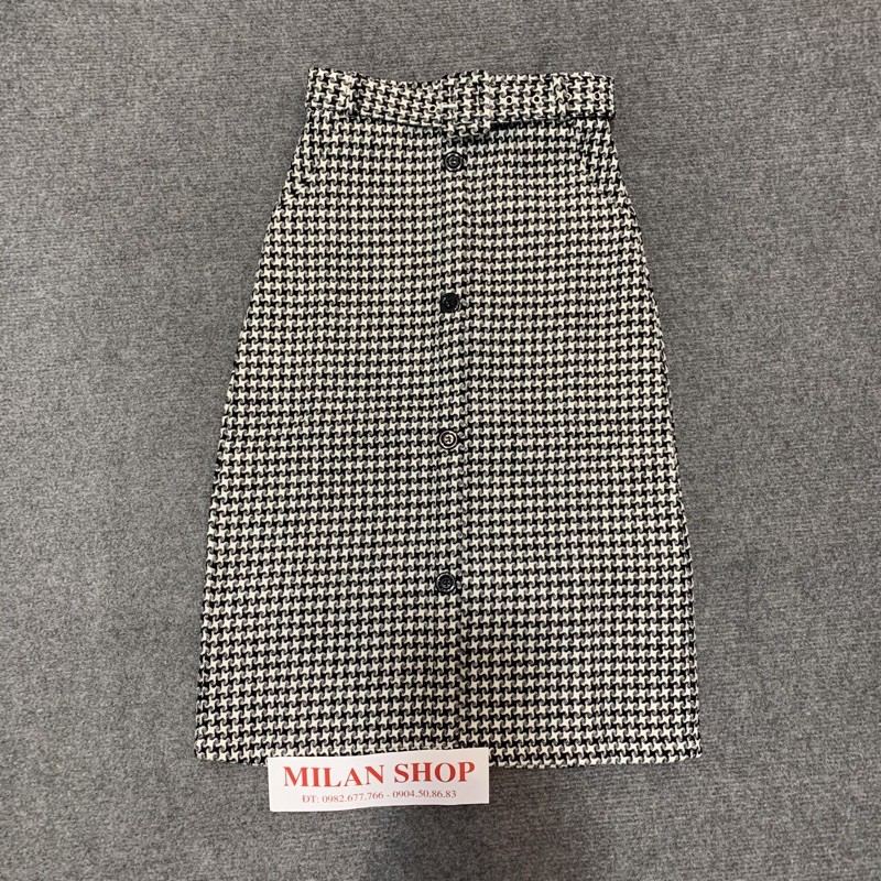 Chân váy dạ qua gối kèm đai có túi 2 kiểu nhiều màu | BigBuy360 - bigbuy360.vn