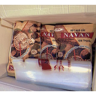 COMBO3 TÚI NGŨ CỐC NAVAN 7 VỊ DATE MỚI