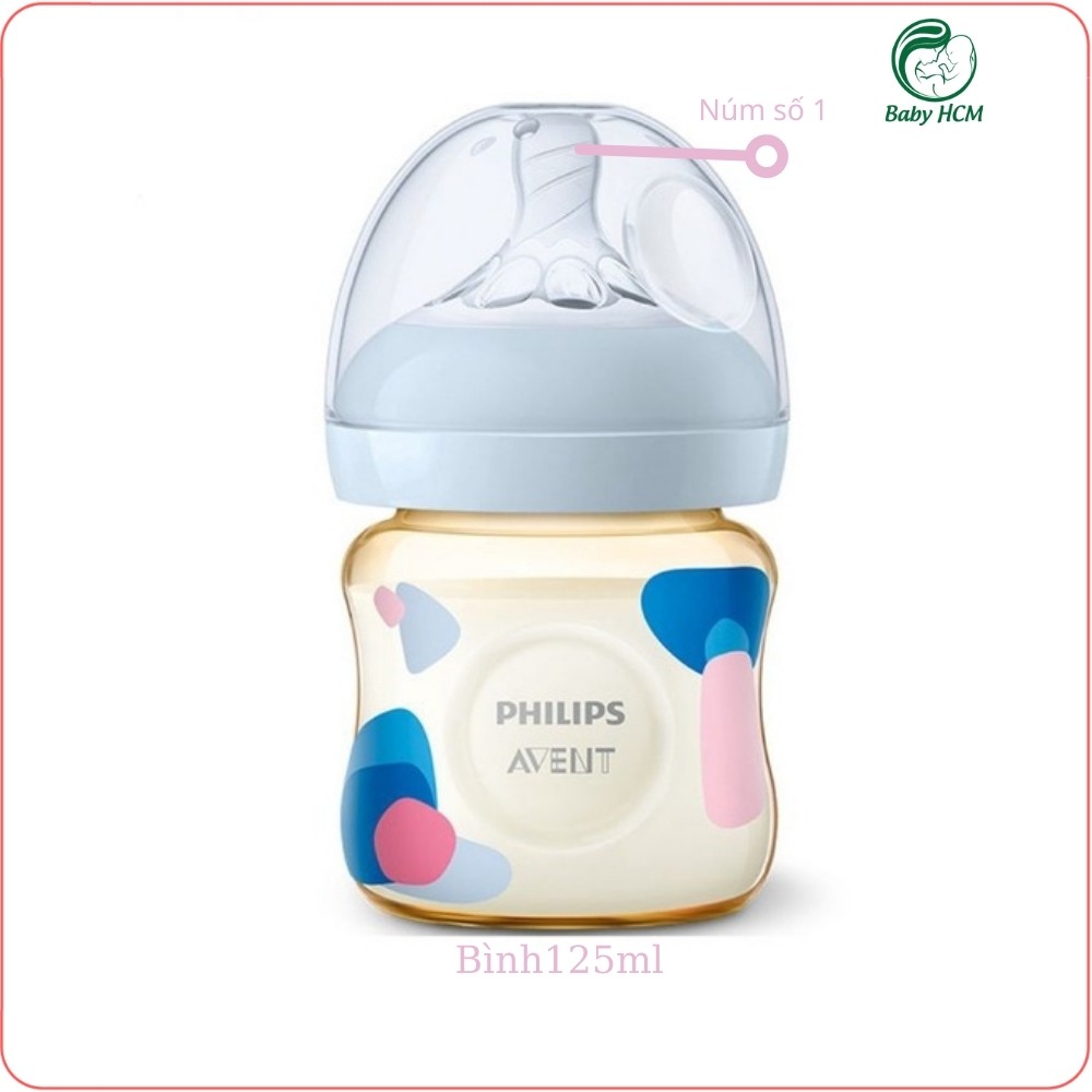 Bình sữa Philips AVENT PPSU cao cấp 125-260-330ml