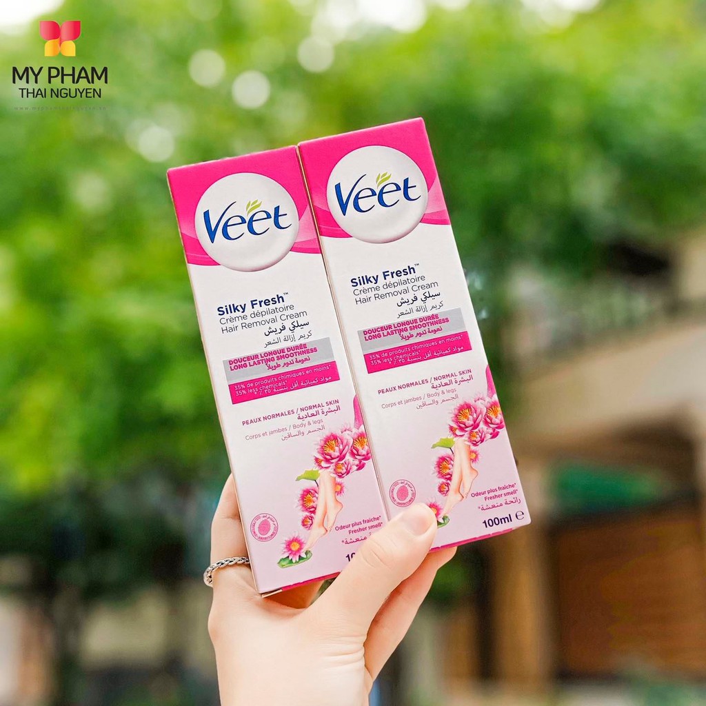 [HÀNG CHUẨN AUTH] Kem Tẩy Lông VEET Pháp (100ml)