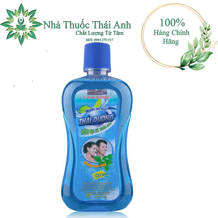 NƯỚC SÚC MIỆNG THÁI DƯƠNG