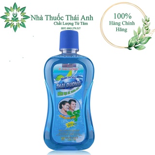 NƯỚC SÚC MIỆNG THÁI DƯƠNG