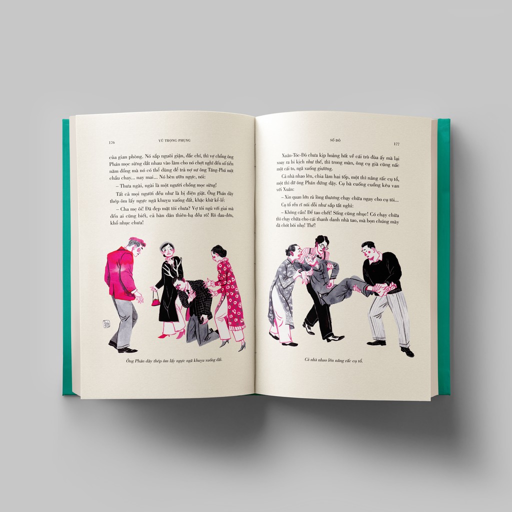 Sách - Số Đỏ - Hoạt-Kê Tiểu-Thuyết - Theo Bản In Của Lê Cường Editeur MCMXXXVIII  - Tặng tranh giấy dó. Sl có hạn