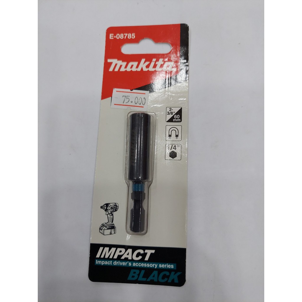 E-08785 ĐẦU GIỮ MŨI VÍT CÓ NAM CHÂM  IMPACT BLACK