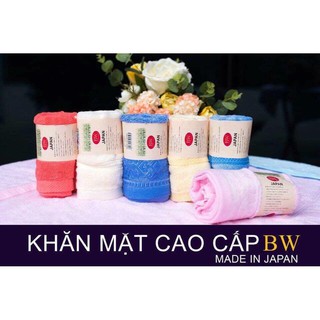 Khăn mặt sợi tre nhật bản chất đẹp