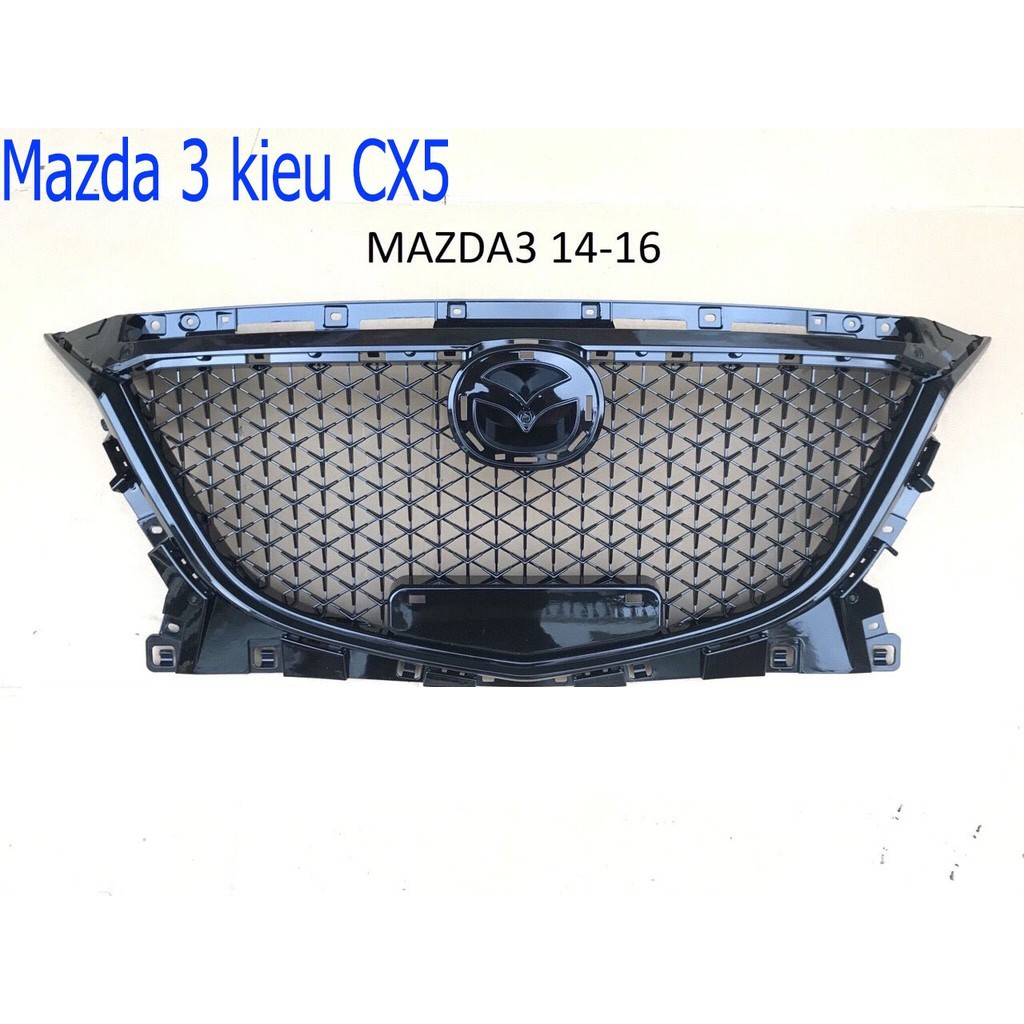 Mặt Ca Lăng Mazda 3 2014/2016 Kiểu CX5