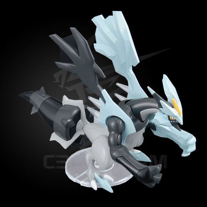 MÔ HÌNH LẮP RÁP BANDAI POKEMON PLAMO 27 BLACK KYUREM