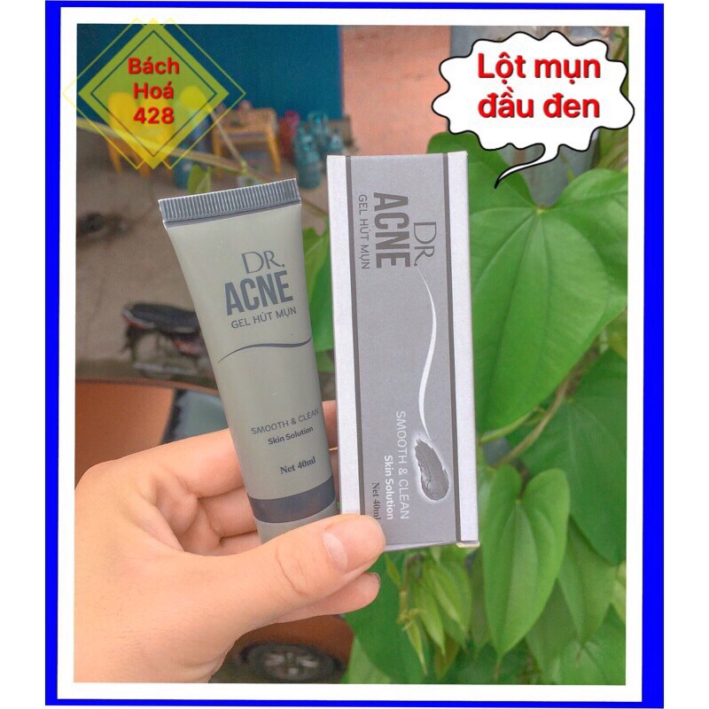 [HOT ĐÂY] Gel lột mụn DR ACNE - Lột sạch mụn đầu đen, mụn cám