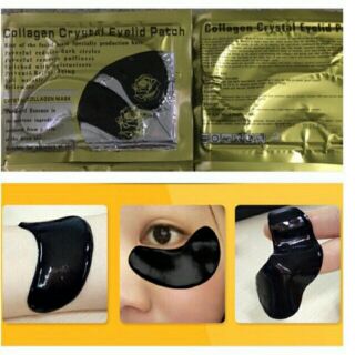 Mặt Nạ Mắt (Collegen Crystal Eyelip Patch)