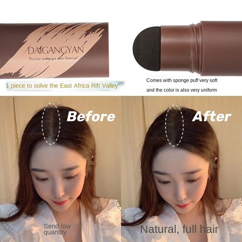 [Hàng mới về] Phấn phủ làm đầy chân tóc và chỉnh sửa tạo kiểu trang điểm lông mày sử dụng tiện lợi